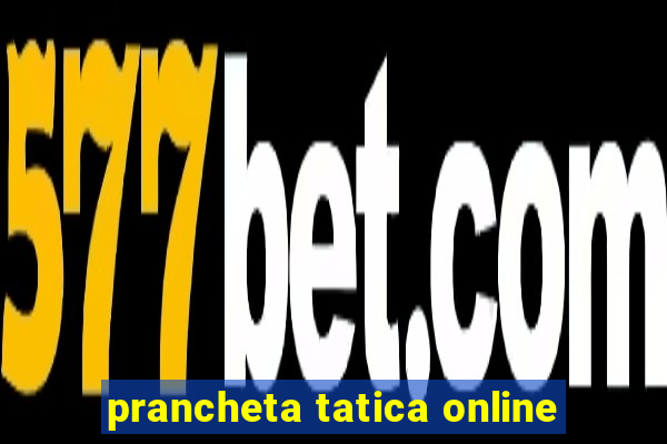 prancheta tatica online